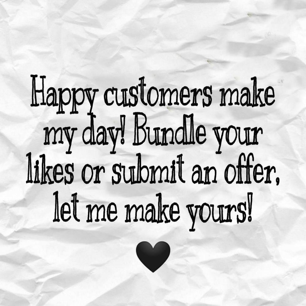 Bundle Friendly, Offer Accepting Closet! - image 1